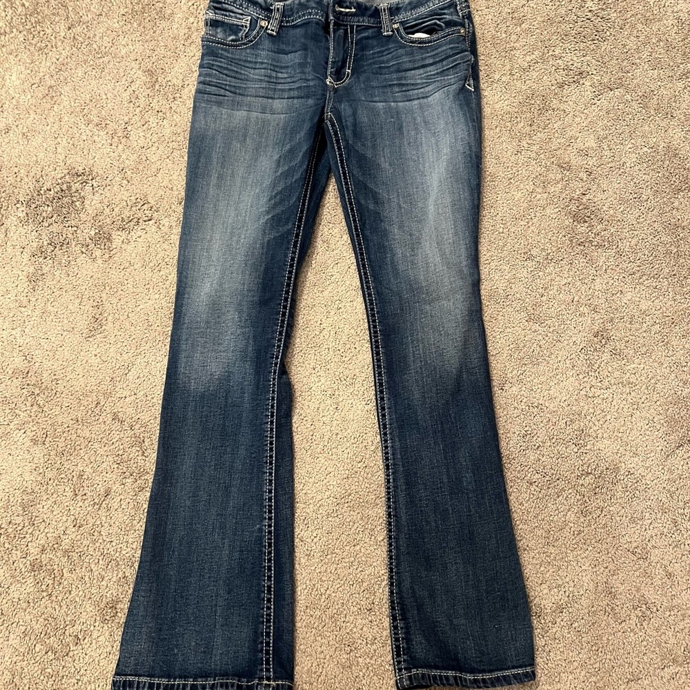 Express boot cut jeans